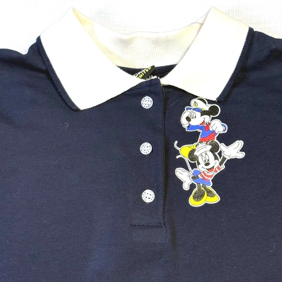 Vintage Disney Mickey Donald Goofy‎ Dress Jerry Leigh USA Made 80s 90s Large - Picture 6 of 9